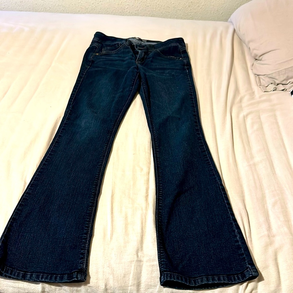 Bootcut size 6 with and wisdom jeans
